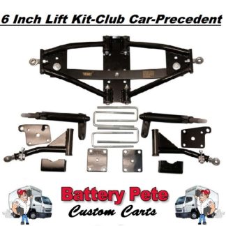 6 Inch Golf Cart Lift Kit Club Car Precedent