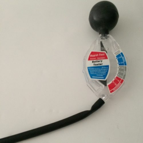 Battery Hydrometer Tester Quick Tester Pete's Golf Carts