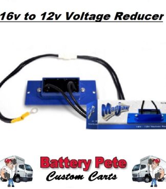 Golf Cart Voltage Reducer 16v to 12v Madjax BP