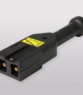 Replacement Golf Cart Charger Plug – EZGO 48v TXT PowerWise with Notch