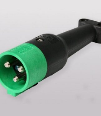 Replacement Golf Cart Charger Plug – Star-Car 72V Green 3-Pin Round