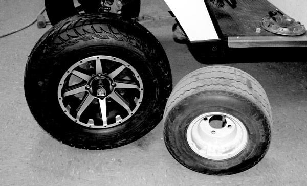 Golf Cart Wheels and Tire Comparisons