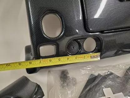 Club Car DS Dash in Carbon Fiber for 1982+