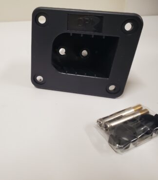 Golf Cart Powerwise Charger Receptacle (for 36V E-Z-GO TXT and Medalist Models 1996 and Up)