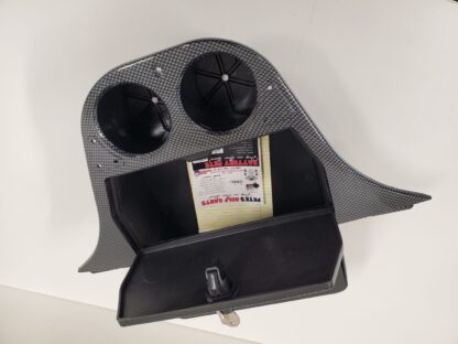 Golf Cart Carbon Fiber Dash Insert (fits Yamaha Drive / G29) - Image 3