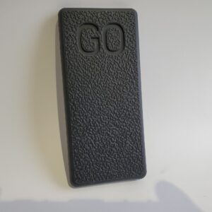 Club Car Precedent Replacement Accelerator Pedal Cover Pad (2004 and Up)