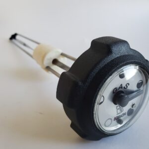 Gas Cap with Fuel Gauge, Fits Columbia / Harley Davidson/ Yamaha / More