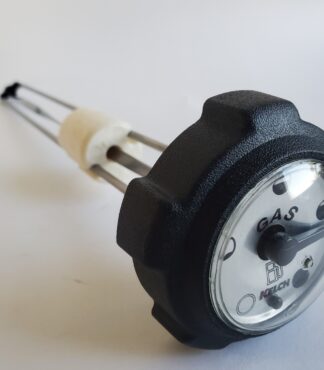 Gas Cap with Fuel Gauge, Fits Columbia / Harley Davidson/ Yamaha / More