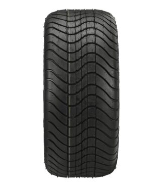 Tread pattern of LSI Elite 205/35R15 radial golf cart high performance tire, Item# 15551.