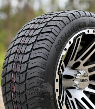 205/40-14-excel-classic-low-profile-DOT-approved-golf-cart-tires-combo-20.5-inches-tall-for-14-inch-wheels-fits-all-carts-petes-golf-carts