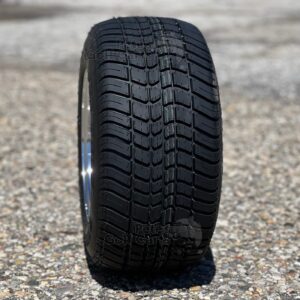 205/50R10 Kenda Pro Tour K399 Radial DOT Street/Turf Golf Cart Tires (18" tall for 10" golf cart wheels)