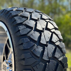 20x8.5-14 Stinger DOT All Terrain Golf Cart Tires (20″ tall)