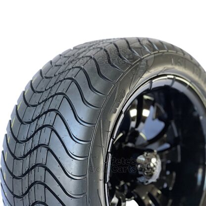 Wanda-WDT-P825-215/40-12-18.5"-tall-street-turf-DOT-Approved-tires-on-12"-Vampire-Wheels