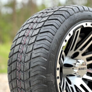 215/40-12 Excel Classic DOT Comfortride Golf Cart Tires 4-ply (18.5" tall for 12" wheels)