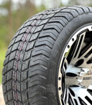 215/40-12-excel-classic-low-profile-DOT-approved-golf-cart-tires-combo-18.5-inches-tall-for-12-inch-wheels-fits-all-carts
