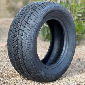 205/65R10 WANDA Steel Belted Radial Street and Turf DOT Golf Cart Tires (20.5" tall)