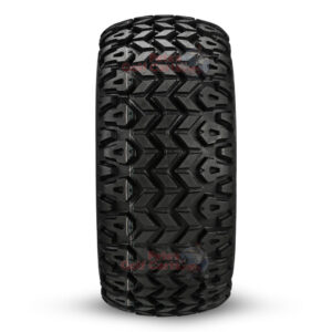 22x11-10 Sierra Sport DOT All Terrain Golf Cart Tires 4-Ply (22" tall)
