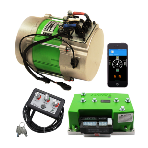Navitas 600A AC Conversion Kit for E-Z-GO T48 with On the Fly Programmer