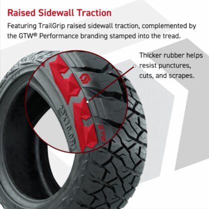 23x10R12-Maverick-Steel-belted-radial-all-terrain-golf-cart-tires-set-of-4