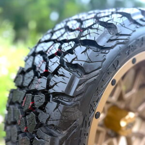 Excel Draco 23x10R-14 Radial All Terrain Golf Cart Tires (23" tall for 14" wheels)