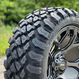 23x10R15 GTW® Nomad Steel Belted Radial All Terrain Golf Cart Tires (23" tall for 15" wheels)