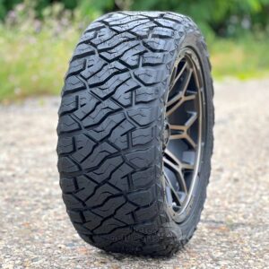 GTW® Maverick 23x10R15 Steel Belted Radial Golf Cart Tires - 23" tall for 15" wheels