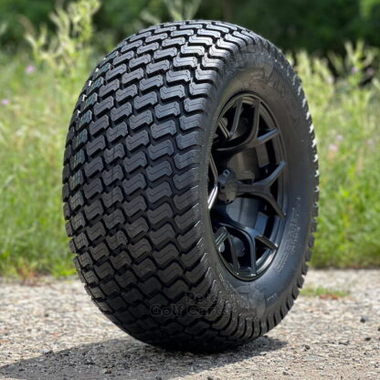 24x12-12-Wanda-p332-turf-tires-on-12-rally-matte-black-WDT-golf-course-24-inches-tall-for-12-inch-golf-cart-wheels-petesgolfcarts