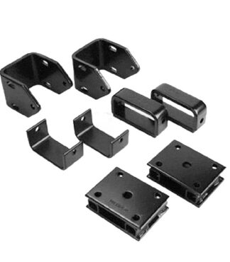 4" Economy block lift kit by Jake's designed for EZGO gas model TXT and Medalist golf carts, model years 1994.5 through 2001.5, Item #28910.