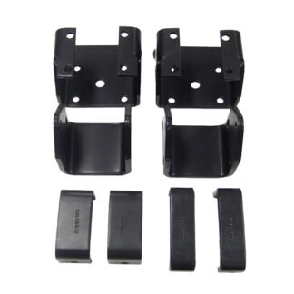 4" Economy block lift kit by Jake's designed for EZGO electric model TXT and Medalist golf carts, model years 1994.5 through 2001.5, Item #28911.