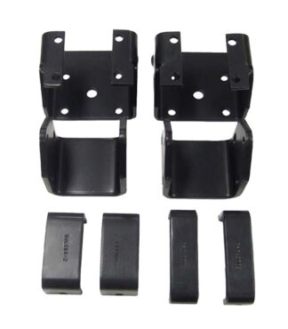 4" Economy block lift kit by Jake's designed for EZGO electric model TXT and Medalist golf carts, model years 1994.5 through 2001.5, Item #28911.