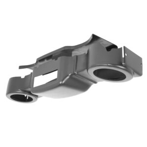 Club Car DS (2000 and Up) Black Overhead Stereo Receiver Console