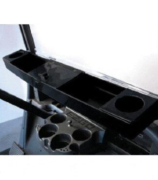 Golf Cart Dash Tray Organizer Universal Black