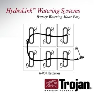 36 Volt Golf Cart Battery Watering System Trojan Hydrolink