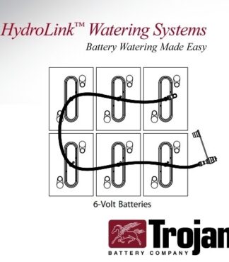 36 Volt Golf Cart Battery Watering System Trojan Hydrolink