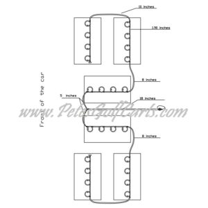 48 Volt Club Car Tempo Golf Cart Battery Watering System