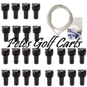 Golf Cart Battery Watering System 48 Volt Systems Universal No Pump
