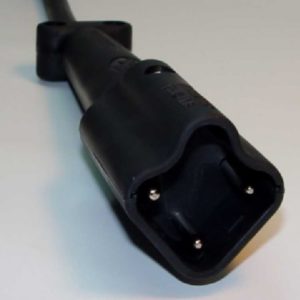 48 Volt Yamaha Golf Cart Charger Cord 3 Pin Connector