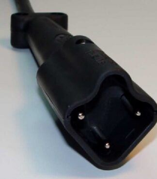 48 Volt Yamaha Golf Cart Charger Cord 3 Pin Connector