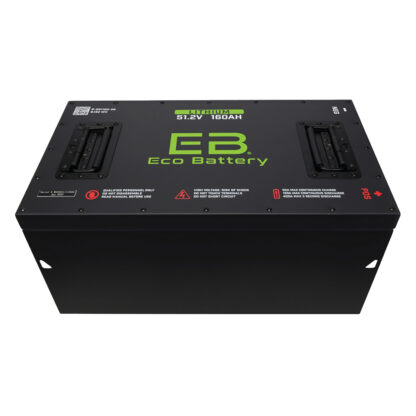 High capacity 48 volt lithium EV, LSV, and golf cart battery made by Eco Battery - 160ah.