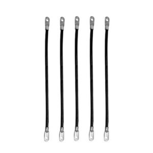 Club Car Precedent Golf Cart Battery Cable Set 4 AWG 6x 8 Volts