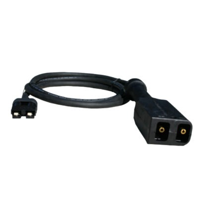 EZGO TXT 2-pin D connector Powerwise charge cable for Pro Charging Systems EPS golf cart smart charger.