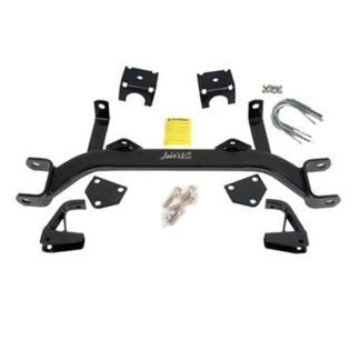 5" drop axle golf cart lift kit for EZGO TXT and Medalist models with gas motors, years 1994.5-2001.5 and newer, by Jake's, Item #6202.