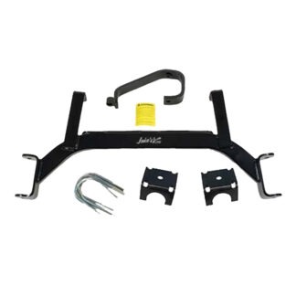 5" drop axle golf cart lift kit for EZGO TXT models with gas twin-cylinder motors, years 2001.5-2008.5 and newer, by Jake's, Item #6204.