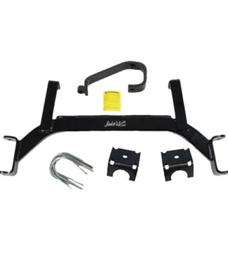 5" drop axle golf cart lift kit for EZGO TXT models with gas twin-cylinder motors, years 2001.5-2008.5 and newer, by Jake's, Item #6204.