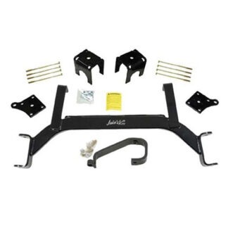 Jake's 5" drop axle lift kit for electric model EZGO TXT and Medalist golf cart, years 2001.5 through 2013.5, Item #6205.