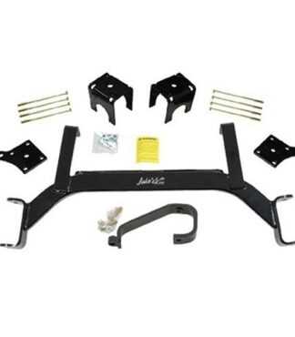 Jake's 5" drop axle lift kit for electric model EZGO TXT and Medalist golf cart, years 2001.5 through 2013.5, Item #6205.