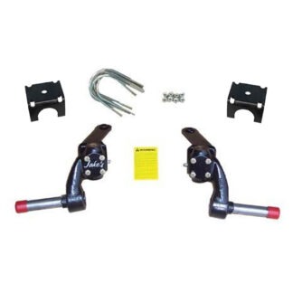 Gas EZGO TXT 3" spindle lift kit by Jake's, model years 2001.5 through 2008.5, Item #6207-3LD.