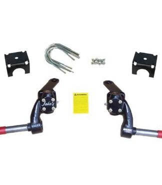 Gas EZGO TXT 3" spindle lift kit by Jake's, model years 2001.5 through 2008.5, Item #6207-3LD.