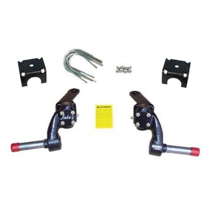 Gas EZGO TXT 3" spindle lift kit by Jake's, model years 2001.5 through 2008.5, Item #6207-3LD.