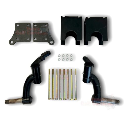 jakes-6-inch-golf-cart-spindle-lift-kit-EZGO-TXT-2001-2013 Electric-part-number-6208